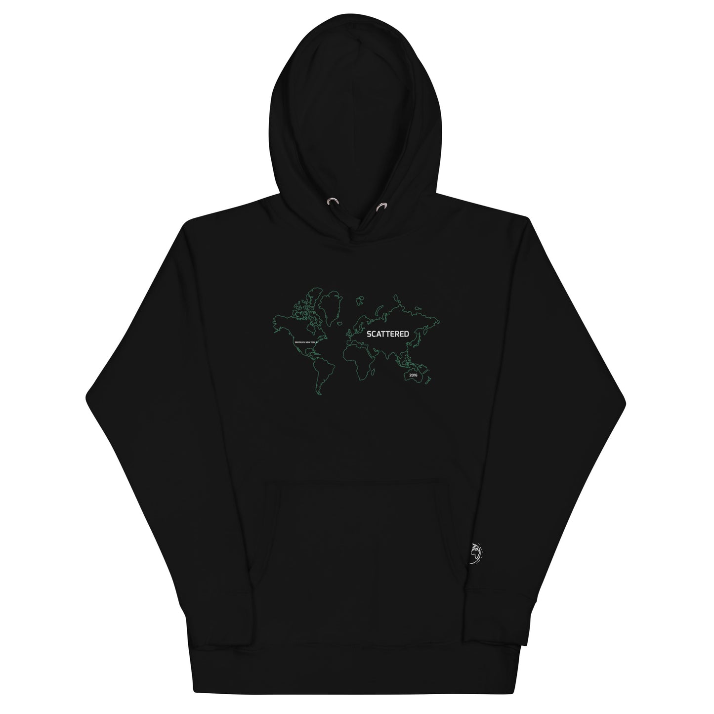 SS '24 Worldwide Logo Embroidered Hoodie