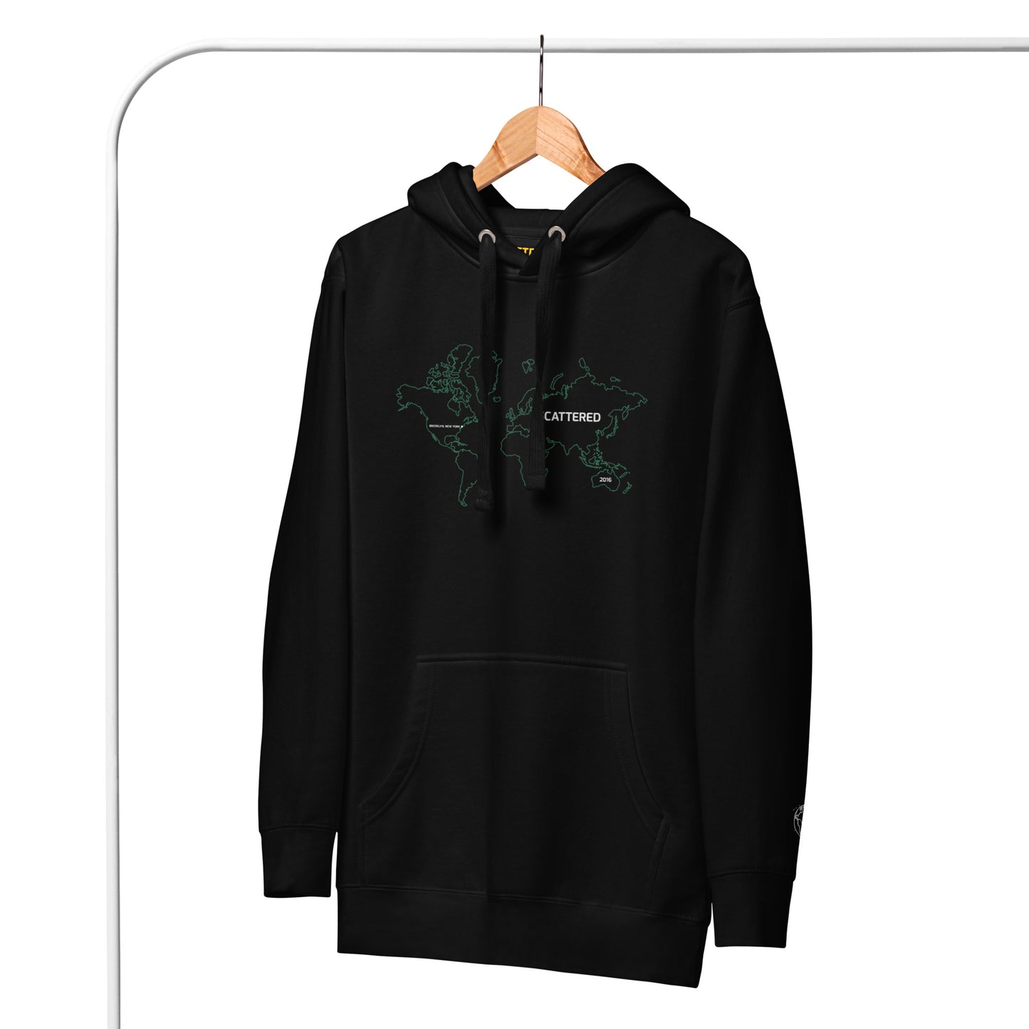 SS '24 Worldwide Logo Embroidered Hoodie