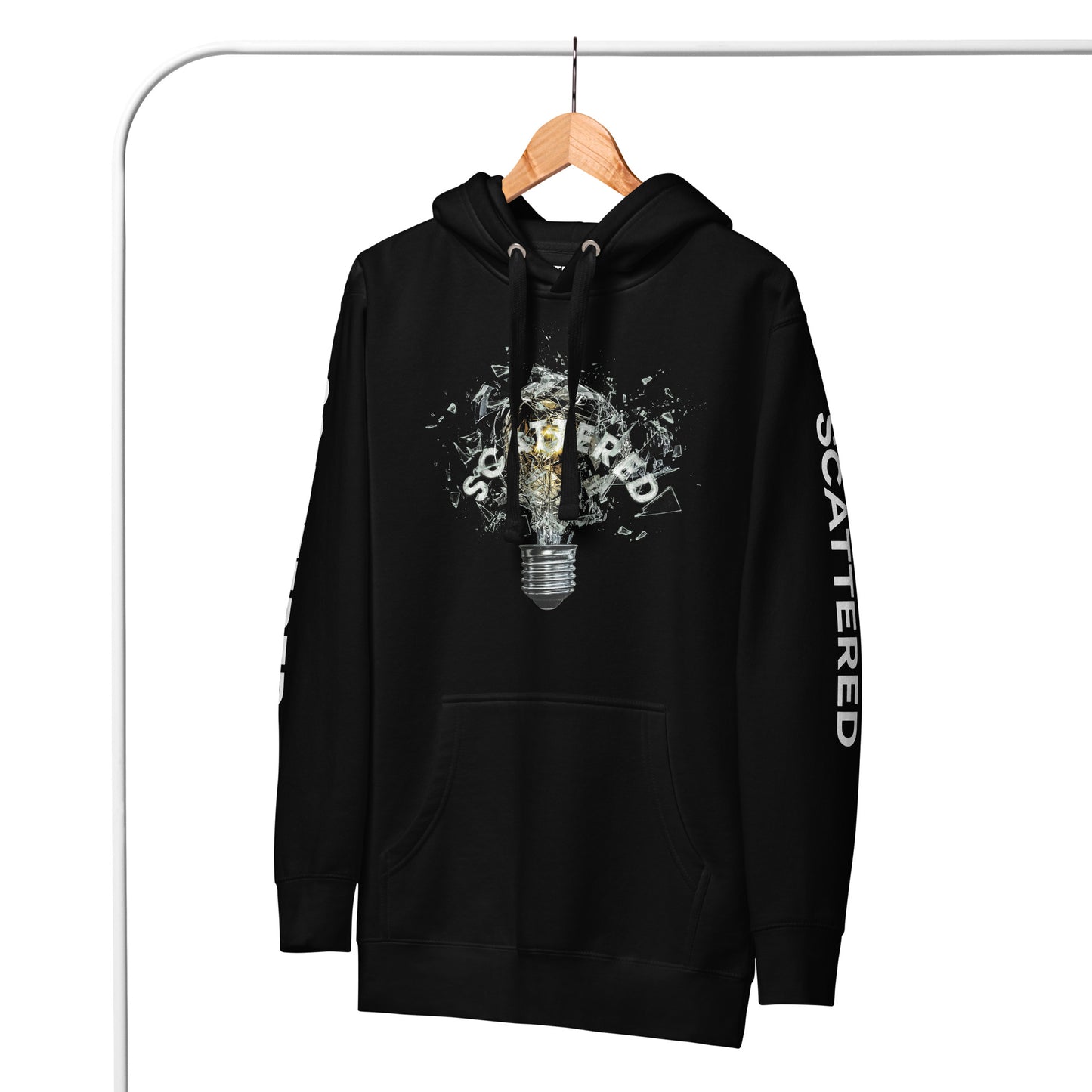 Scattered x BRAST "Bulb" Hoodie