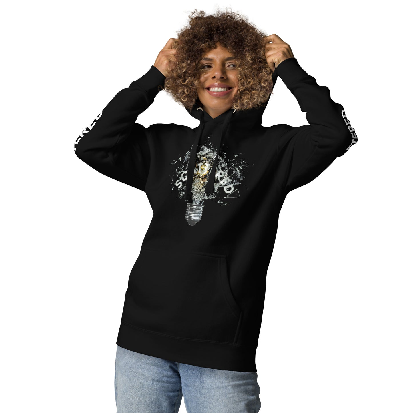 Scattered x BRAST "Bulb" Hoodie