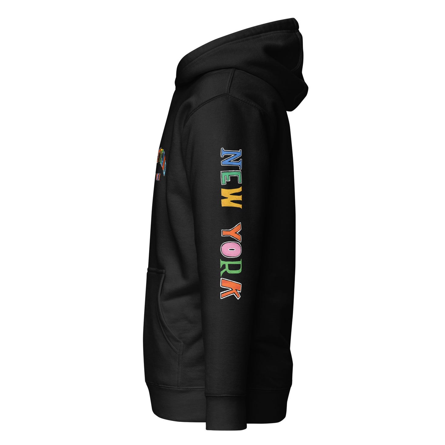 Scattered S/S '25 Logo Printed Classic Hoodie