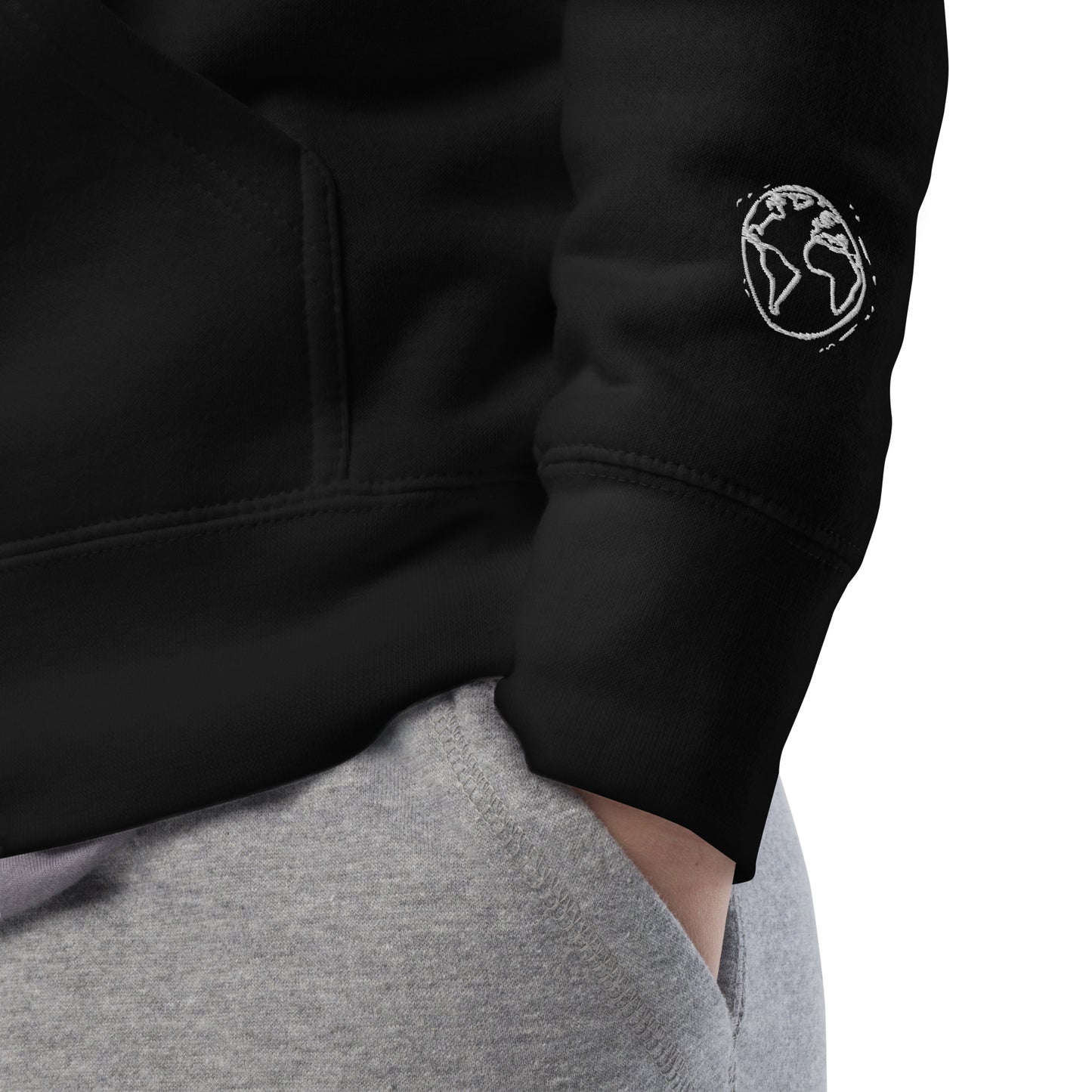 SS '24 Worldwide Logo Embroidered Hoodie