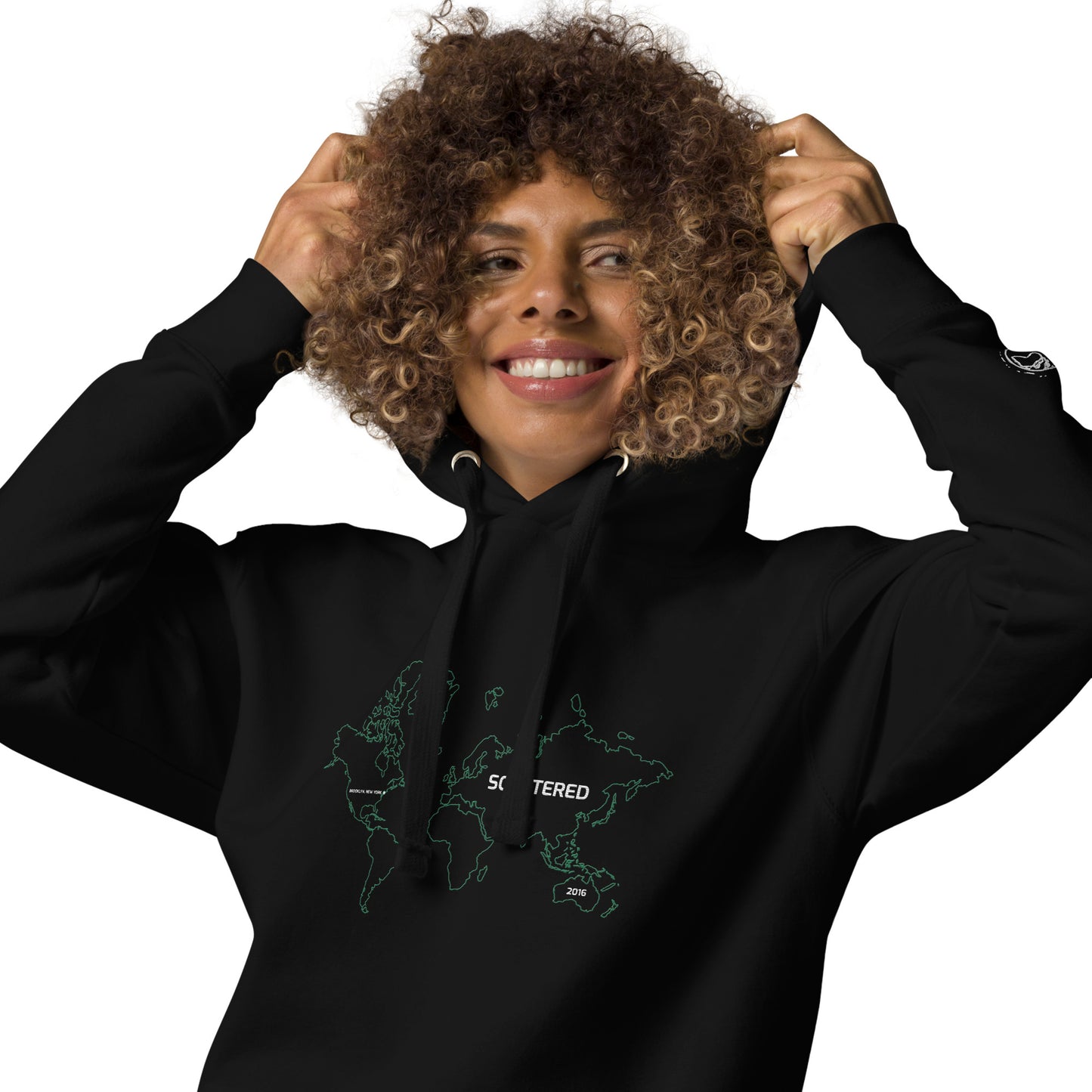 SS '24 Worldwide Logo Embroidered Hoodie