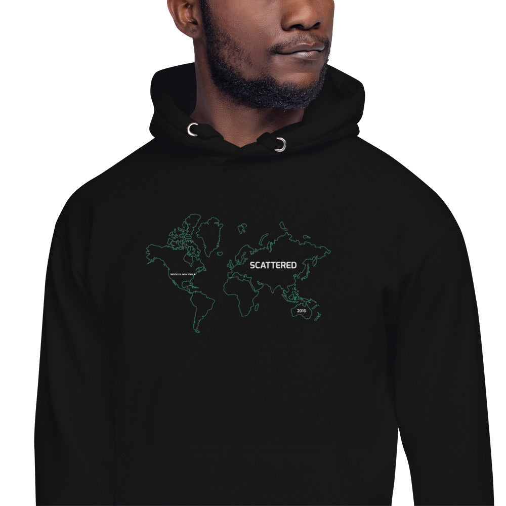 SS '24 Worldwide Logo Embroidered Hoodie