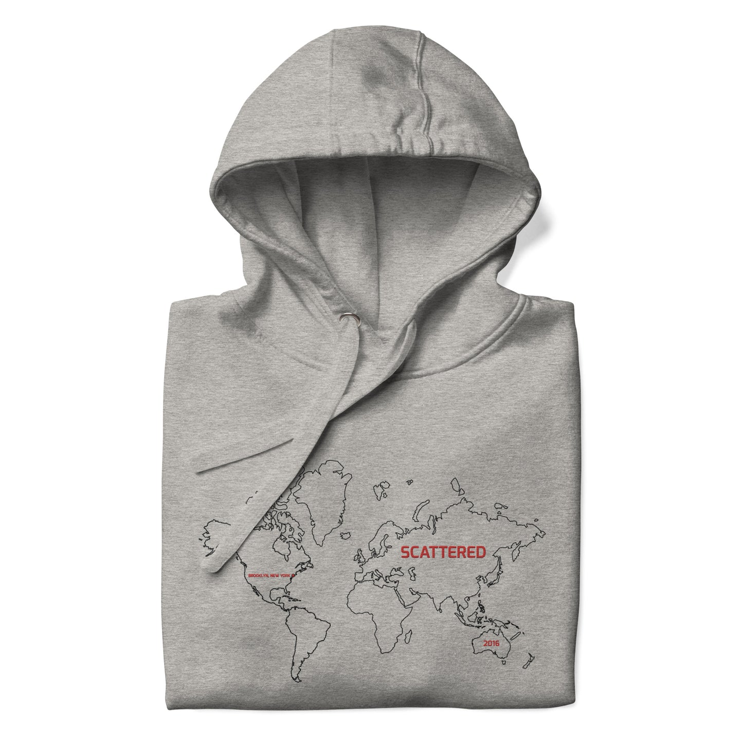 SS '24 Worldwide Logo Embroidered Hoodie