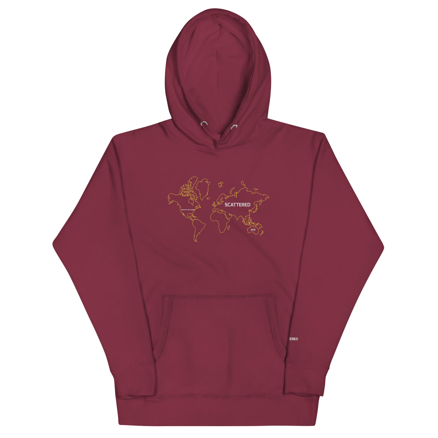 SS '24 Worldwide Logo Embroidered Hoodie