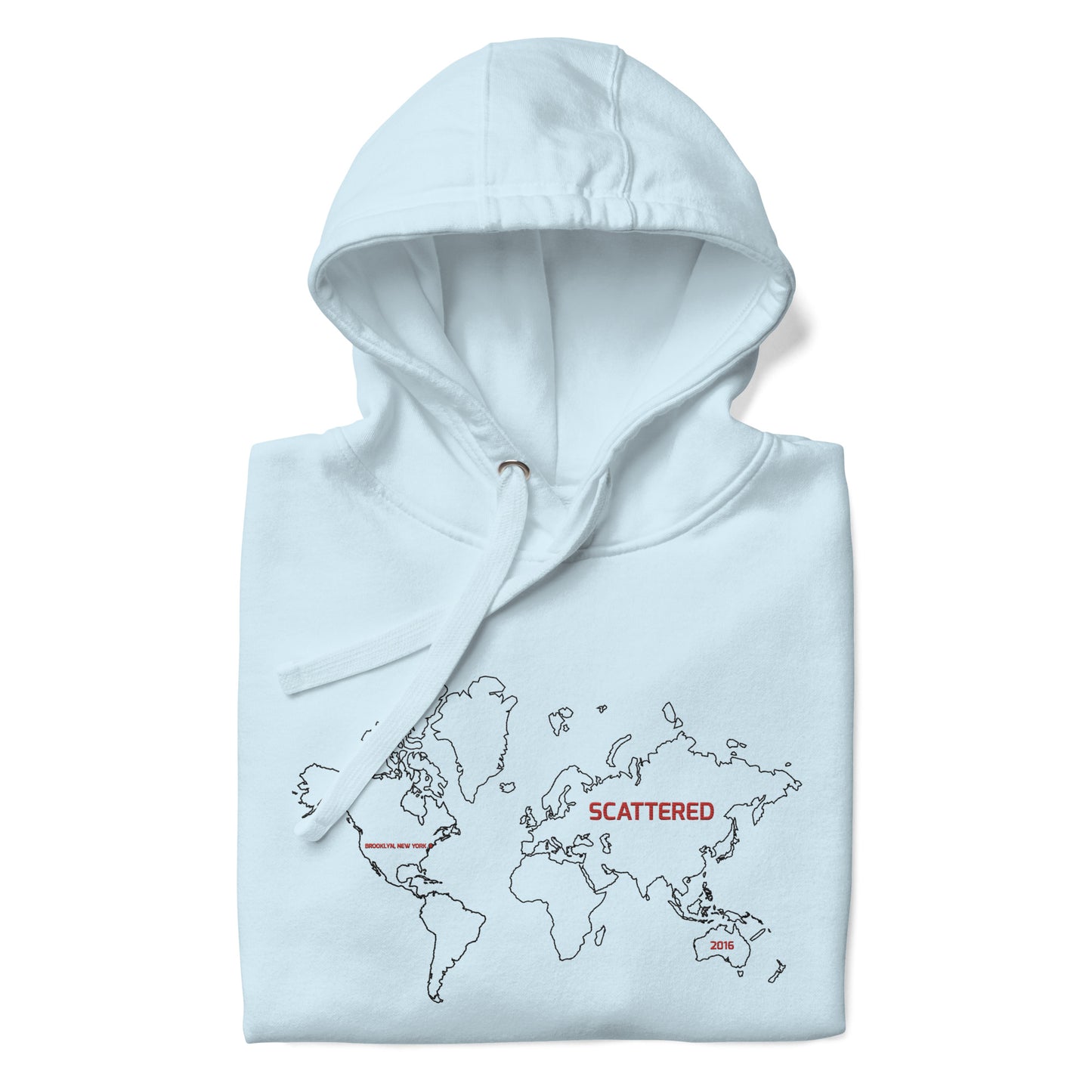 SS '24 Worldwide Logo Embroidered Hoodie