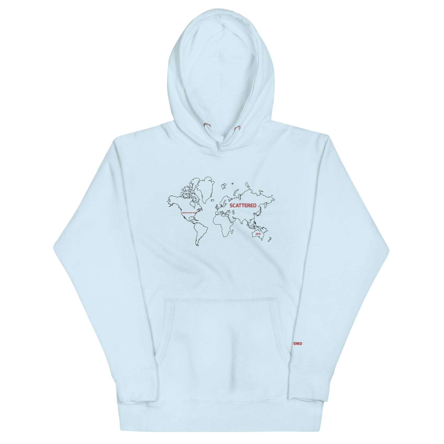 SS '24 Worldwide Logo Embroidered Hoodie