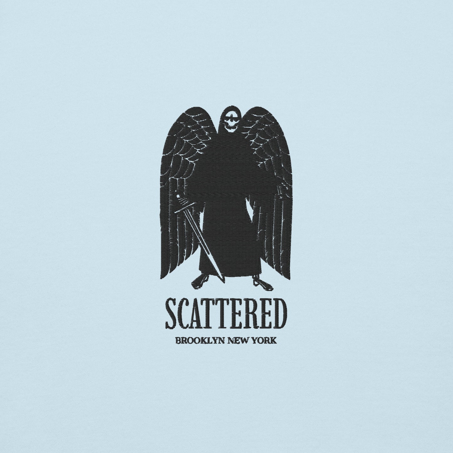 Scattered Grim Hoodie