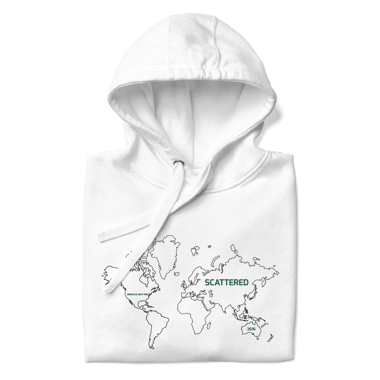 SS '24 Worldwide Logo Embroidered Hoodie