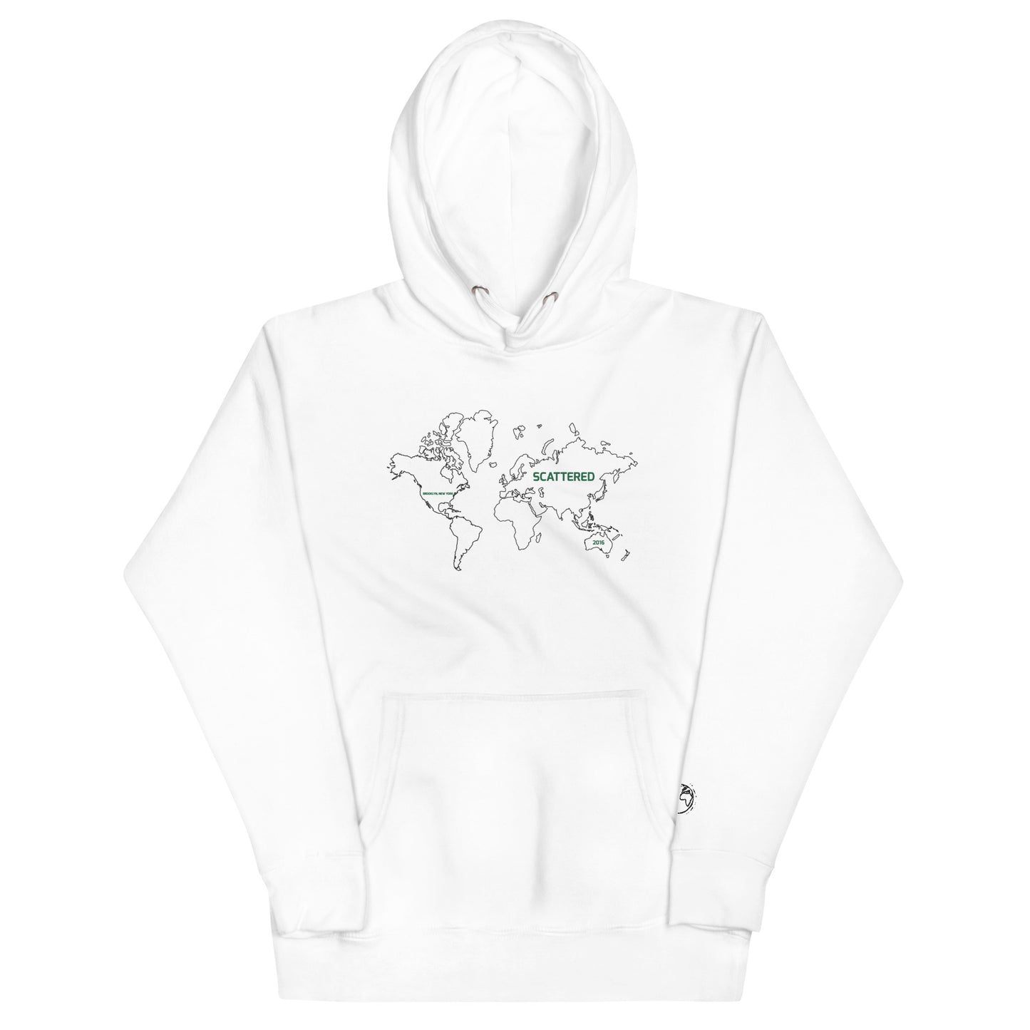 SS '24 Worldwide Logo Embroidered Hoodie