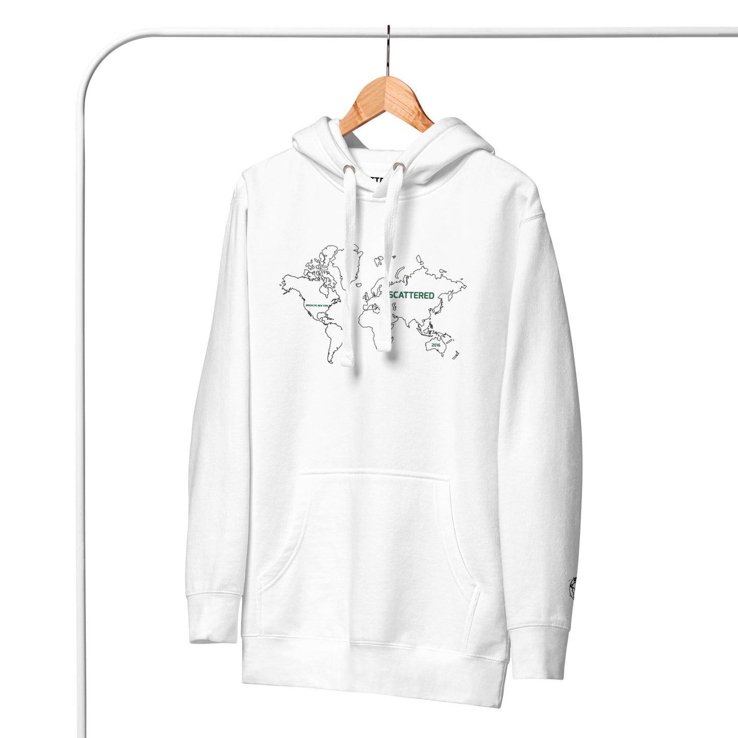 SS '24 Worldwide Logo Embroidered Hoodie