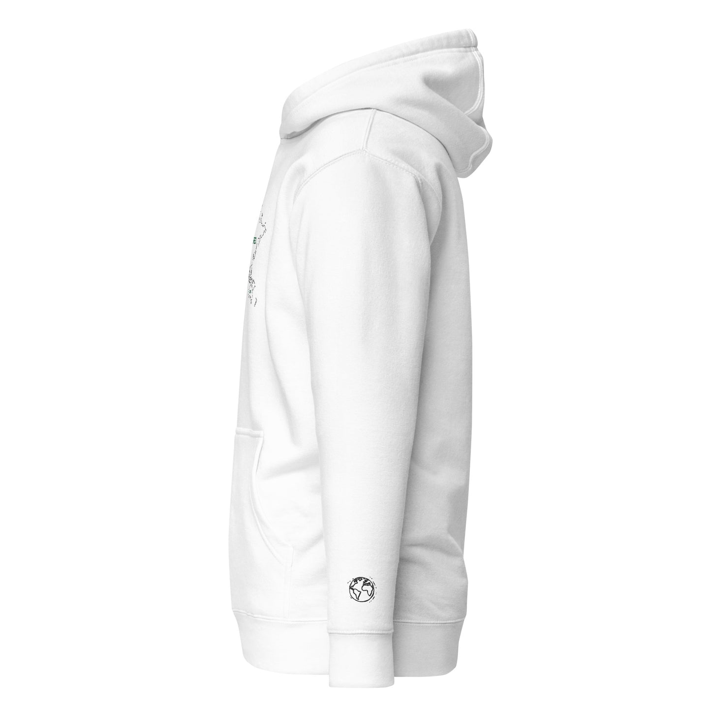 SS '24 Worldwide Logo Embroidered Hoodie