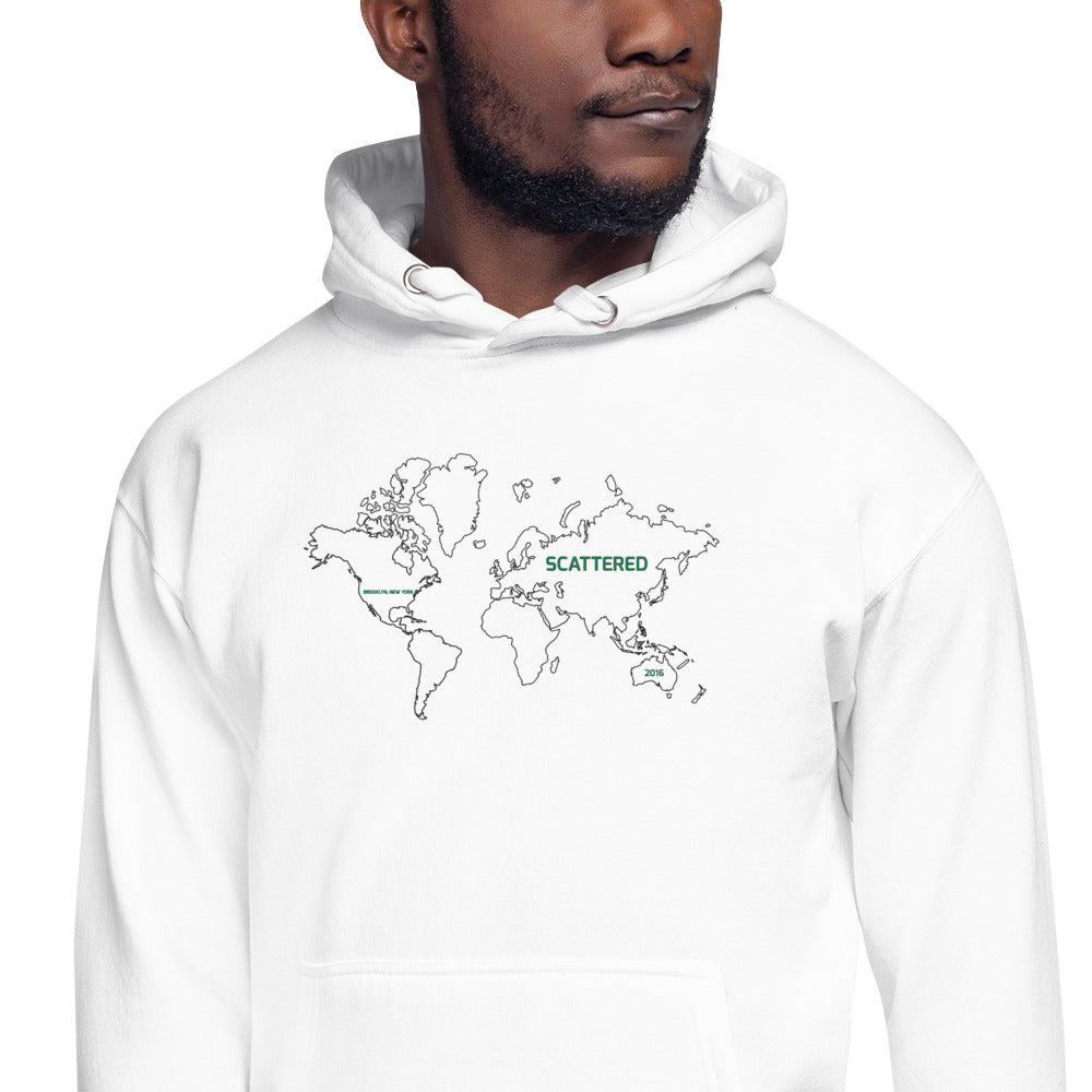 SS '24 Worldwide Logo Embroidered Hoodie