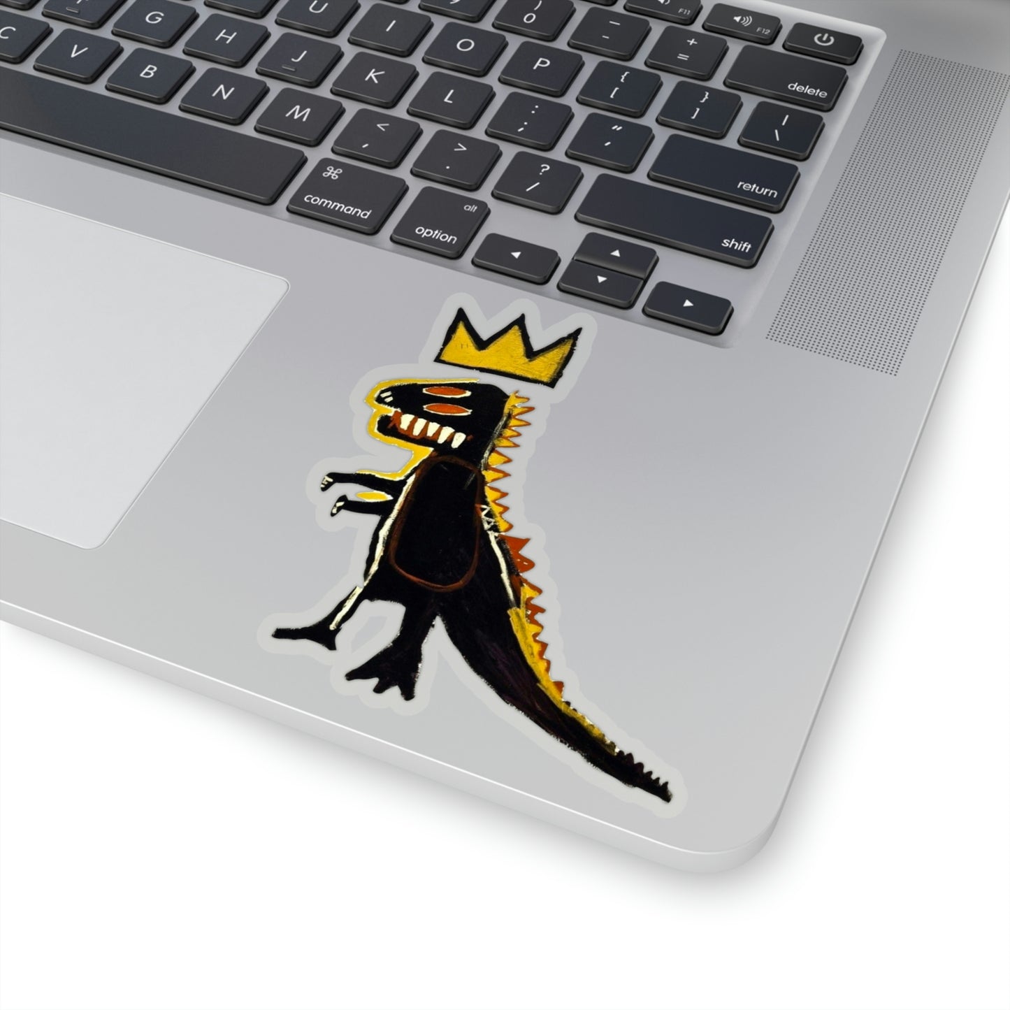 Jean-Michel Basquiat Dinosaur Artwork Vinyl Sticker