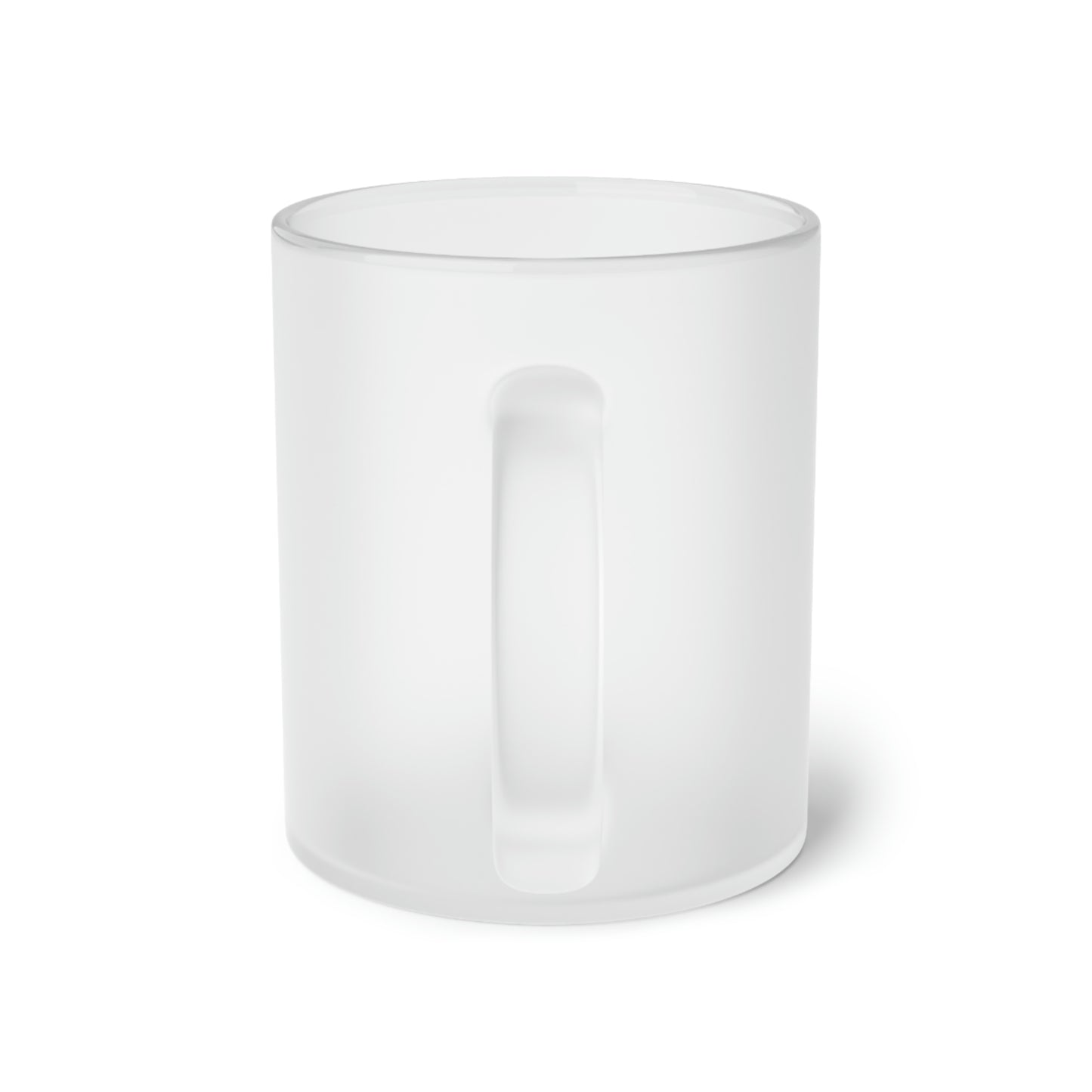 Jean-Michel Basquiat "Warrior" Frosted Glass Mug