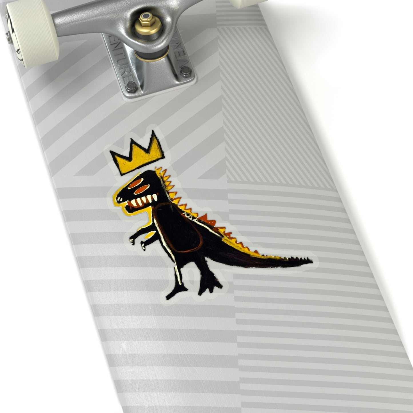 Jean-Michel Basquiat Dinosaur Artwork Vinyl Sticker