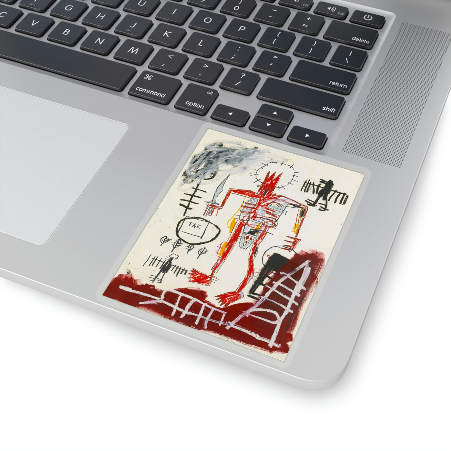 Jean-Michel Basquiat "Untitled" Artwork Vinyl Sticker