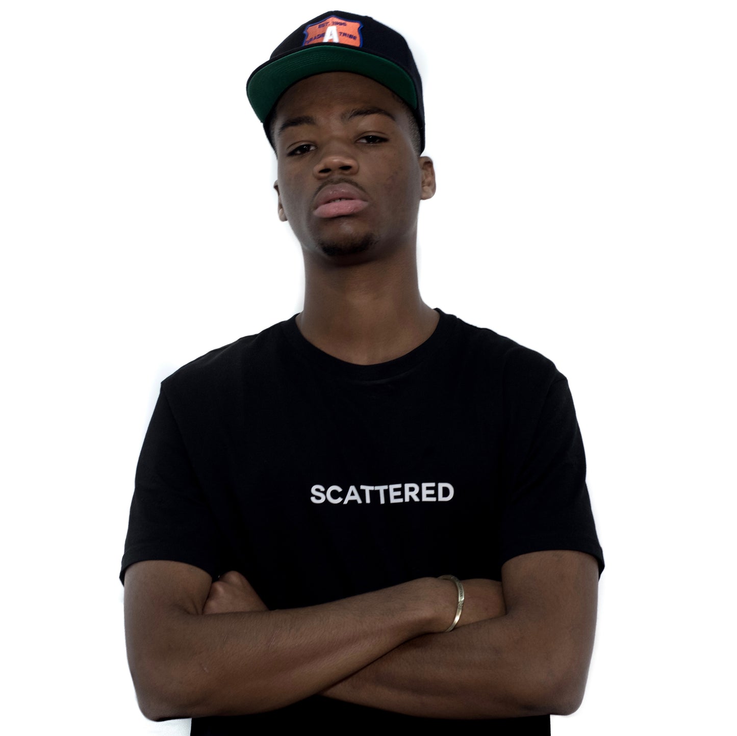 Streetwear-Scattered Logo Tee-Scattered, LLC