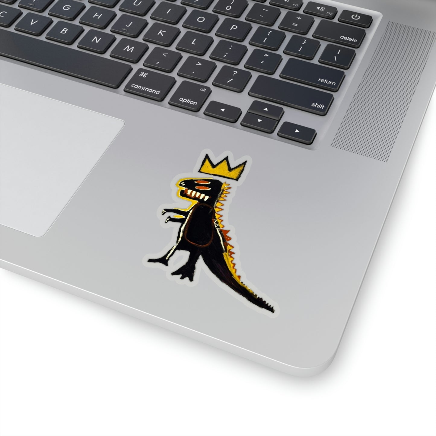 Jean-Michel Basquiat Dinosaur Artwork Vinyl Sticker