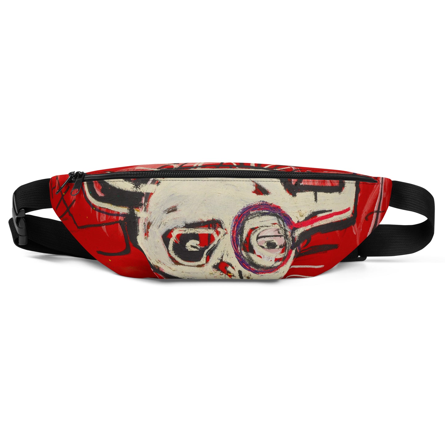 Jean-Michel Basquiat "Cabera" Artwork Fanny Pack