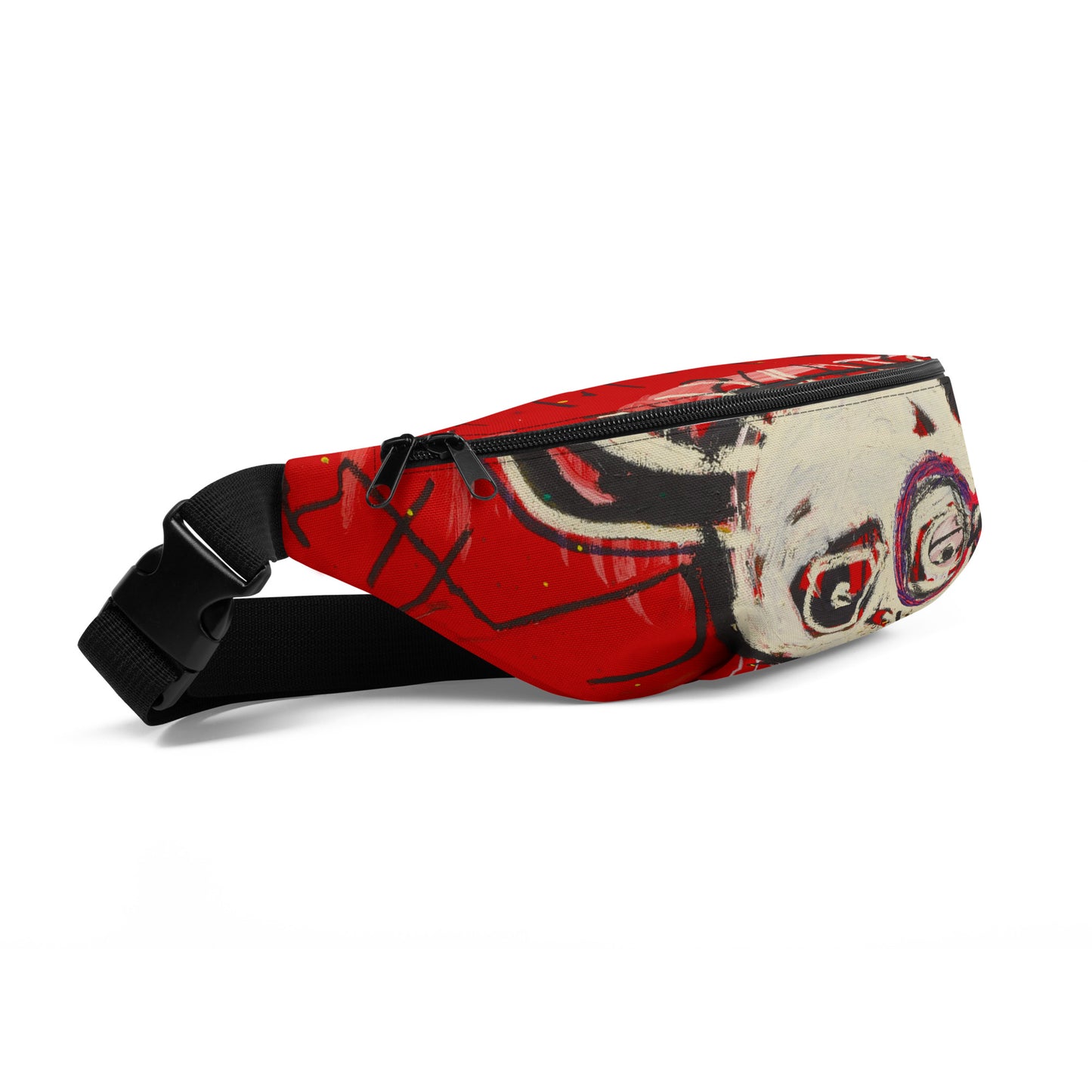 Jean-Michel Basquiat "Cabera" Artwork Fanny Pack