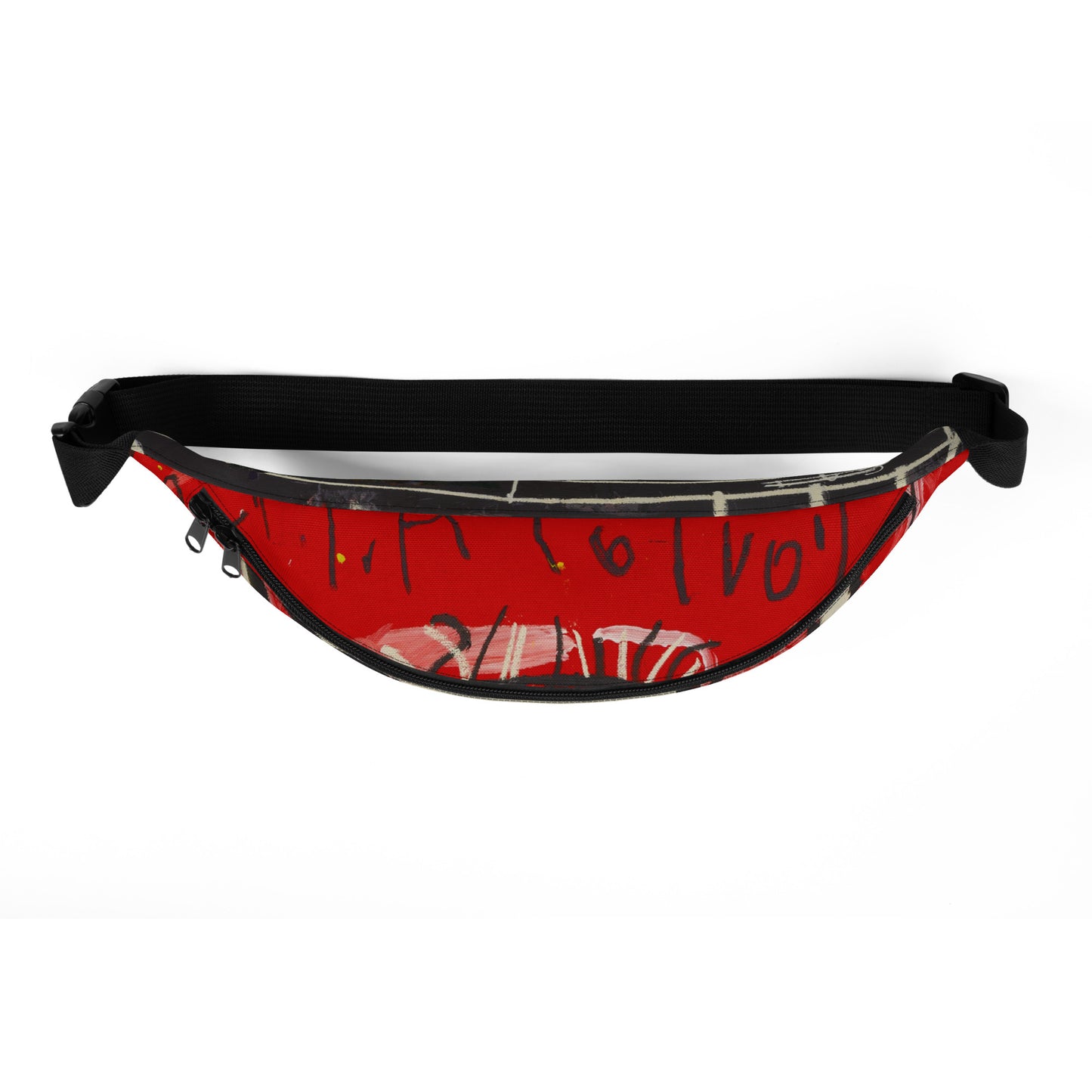Jean-Michel Basquiat "Cabera" Artwork Fanny Pack