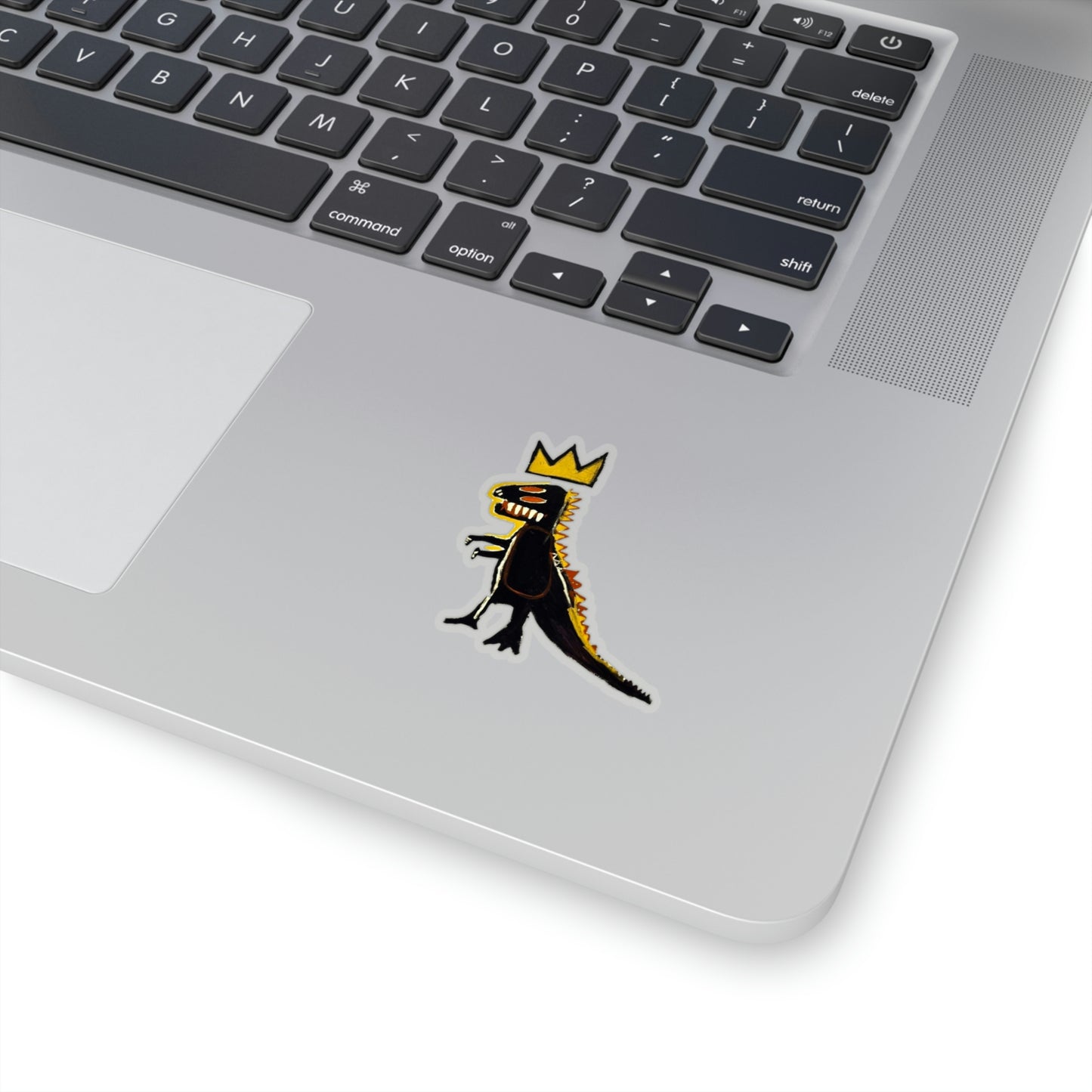 Jean-Michel Basquiat Dinosaur Artwork Vinyl Sticker