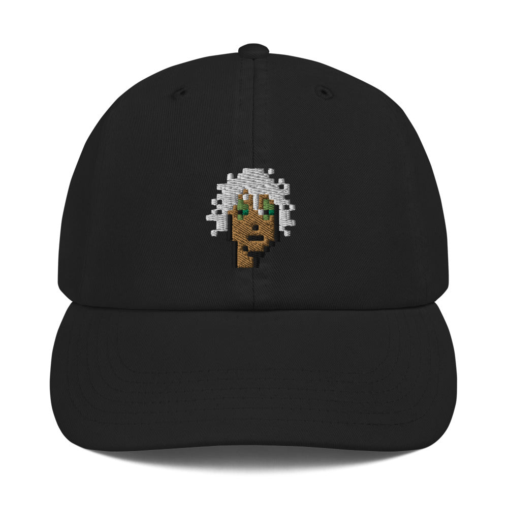 Crypto Punks NFT #9998 Embroidered Champion Dad Cap