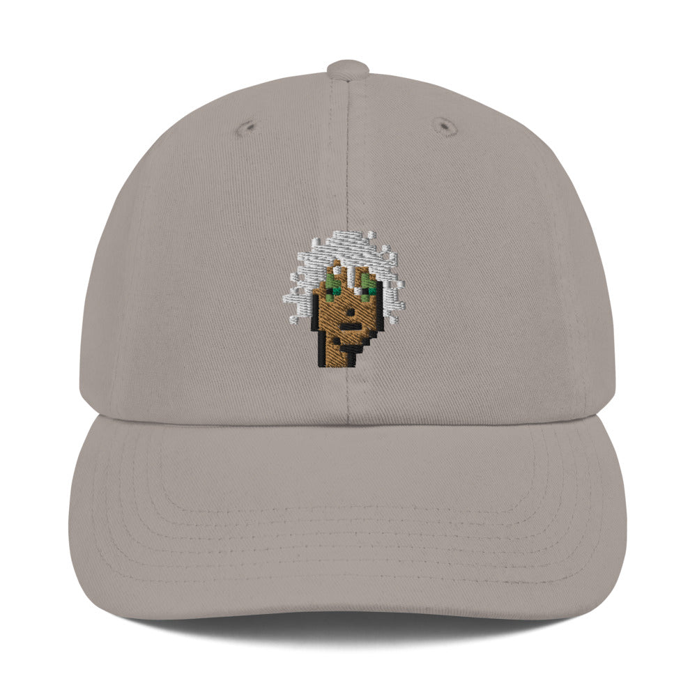 Crypto Punks NFT #9998 Embroidered Champion Dad Cap