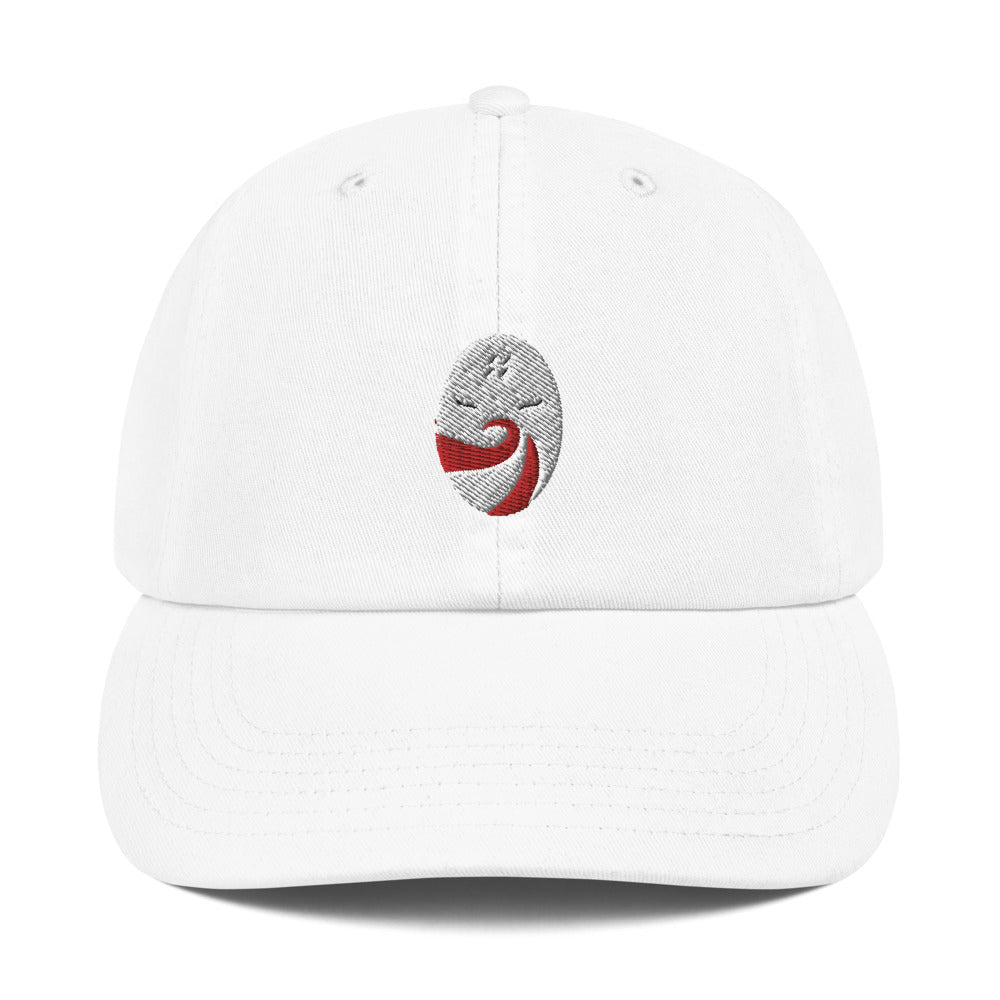 Hidden Mist Anbu Mask Embroidered Champion Dad Cap