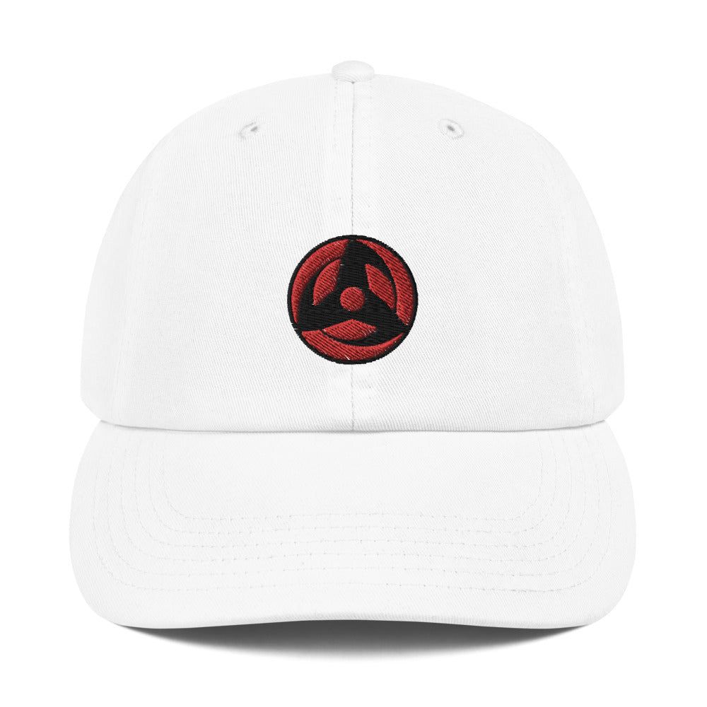 Kakashi Obito Mangekyou Sharingan Champion Dad Cap
