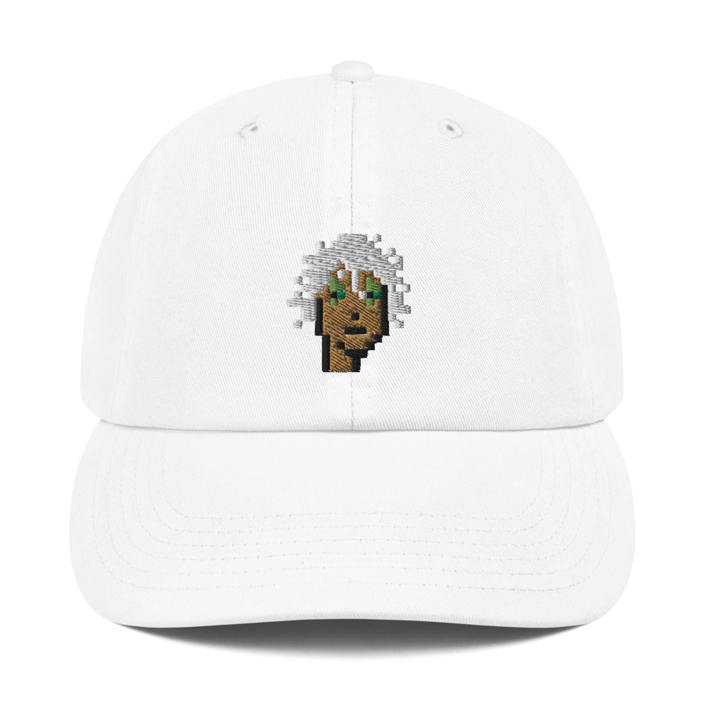 Crypto Punks NFT #9998 Embroidered Champion Dad Cap
