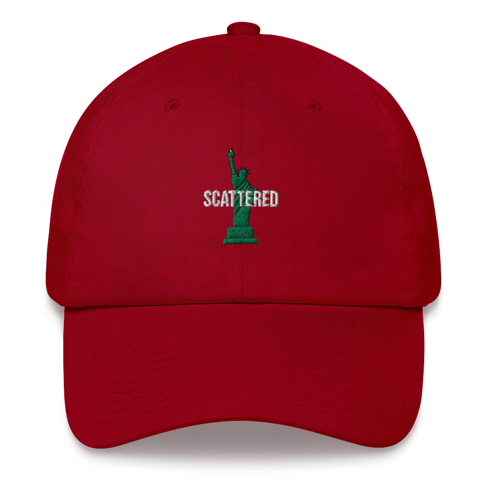 Statue of Liberty Embroidered Logo Dad Hat