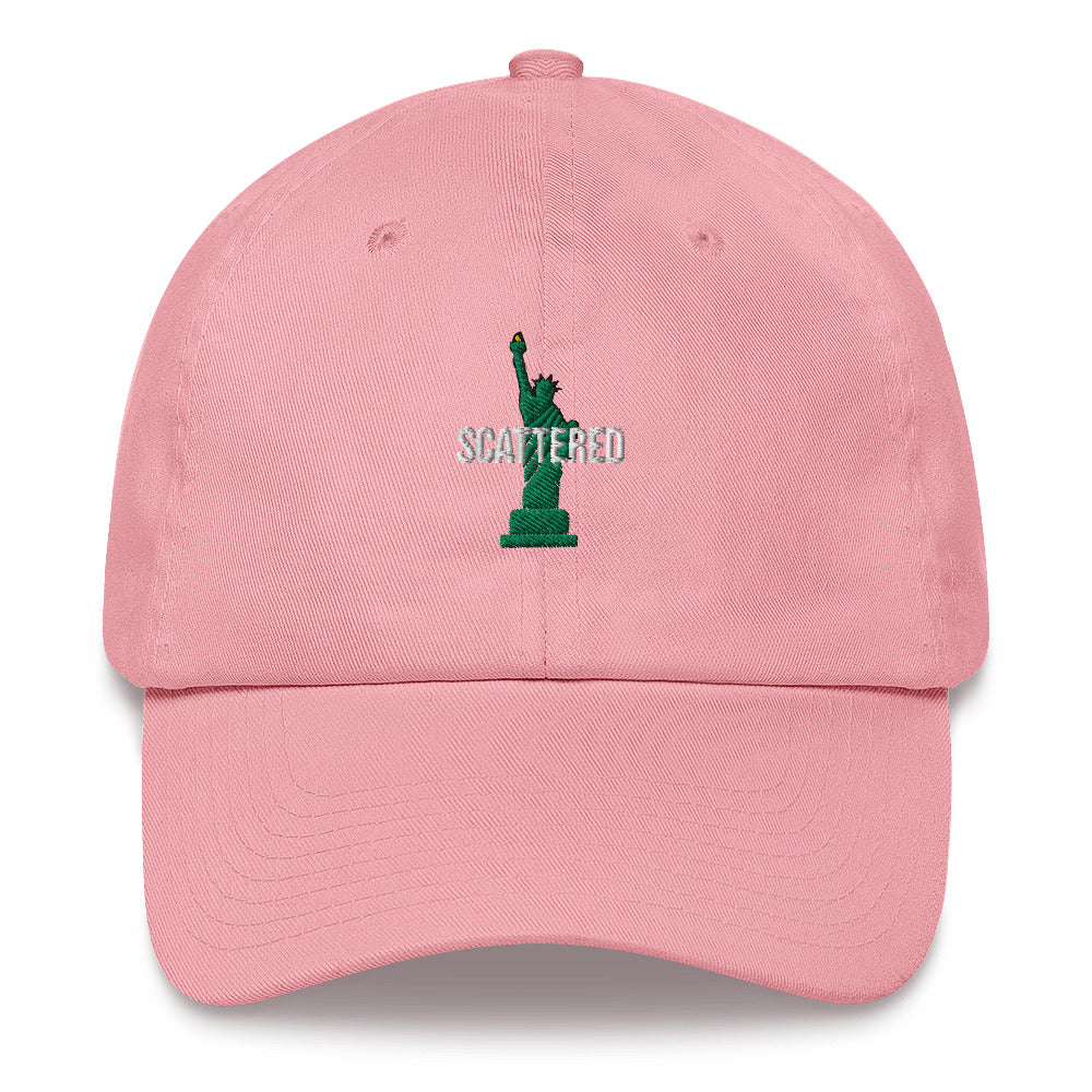 Statue of Liberty Embroidered Logo Dad Hat
