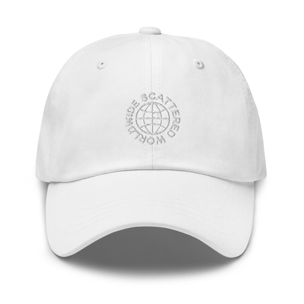 Embroidered Worldwide Logo Dad hat