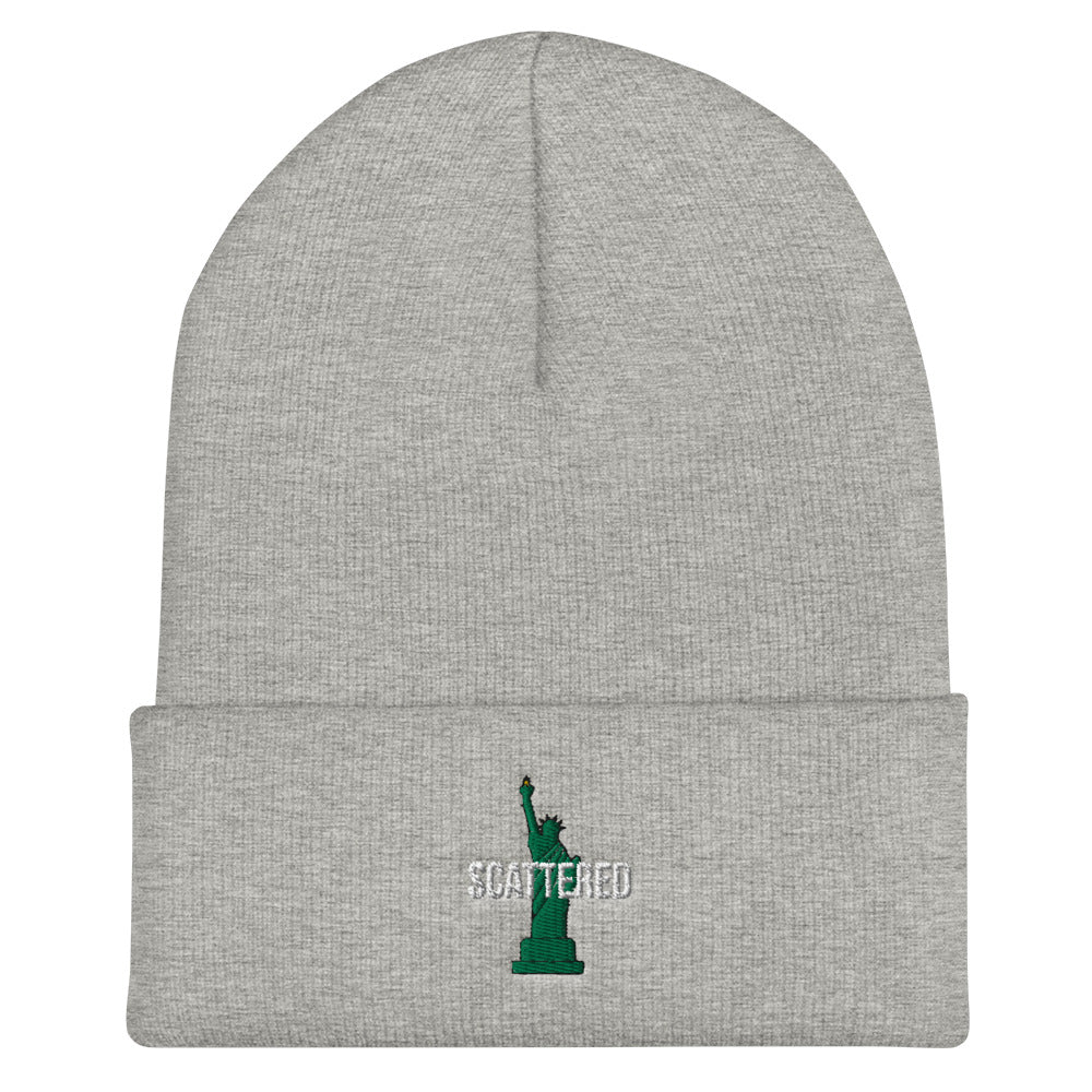 Statue of Liberty Logo Embroidered Beanie