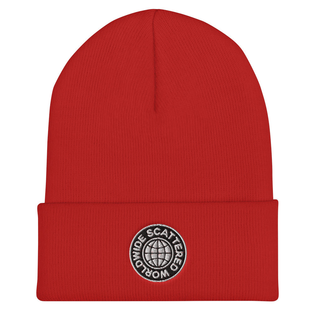 Scattered Worldwide Beanie