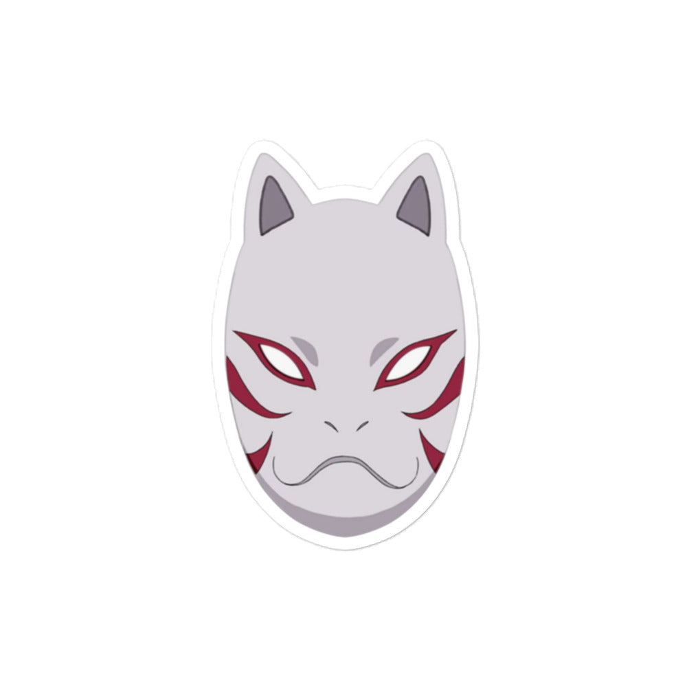 Kakashi Leaf Village Anbu Mask Stickers Naruto Shippuden Anime Merch Sasuke Itachi Madara Boruto Kakashi Kurama Baryon Mode Akatsuki Streetwear Harajuku