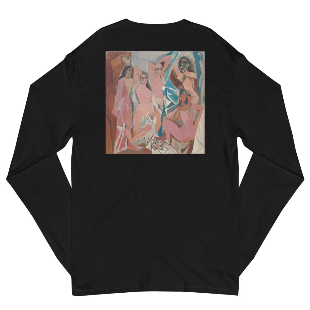 Scattered x Champion Picasso Long Sleeve Shirt