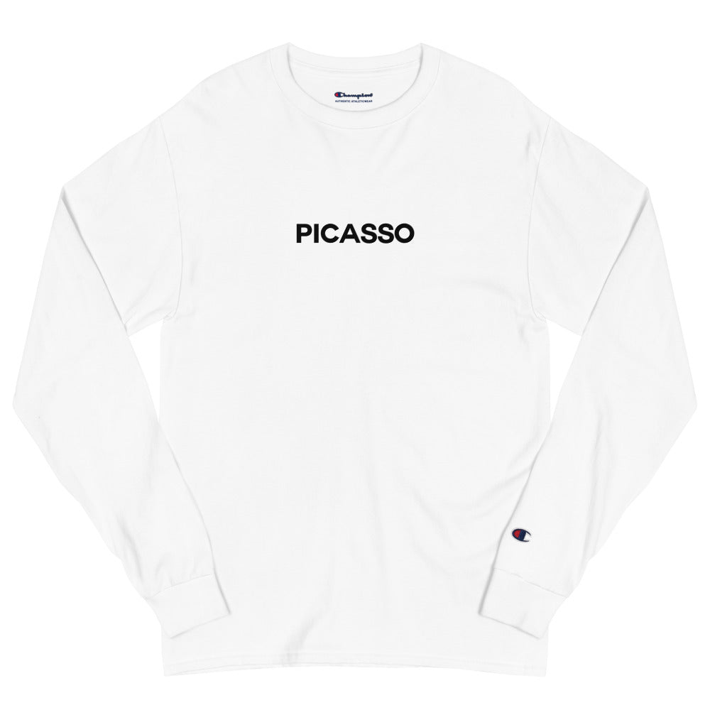 Scattered x Champion Picasso Long Sleeve Shirt