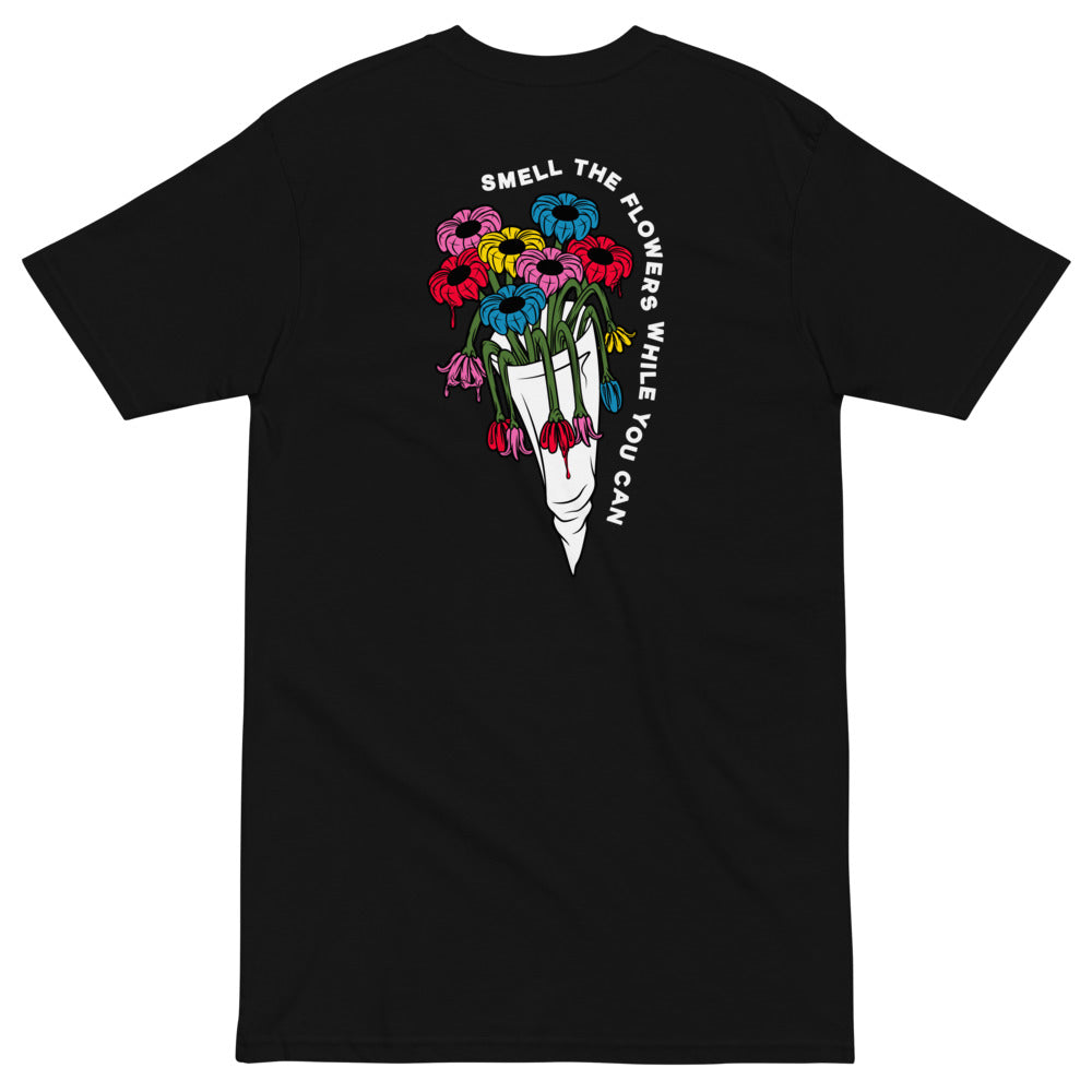 Dripped Flowers Tee