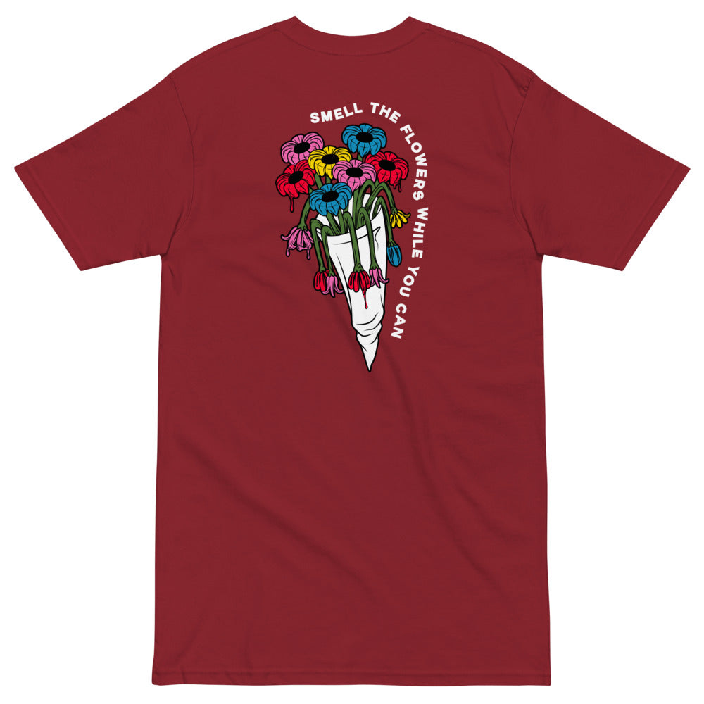 Dripped Flowers Tee