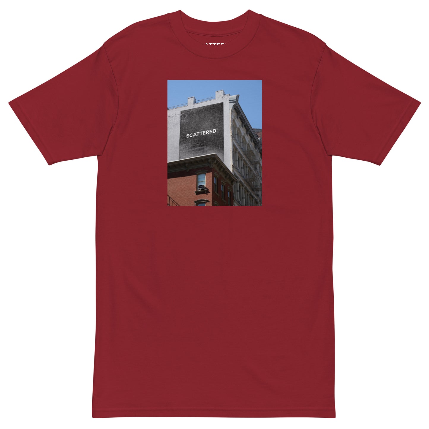 106 Prince St. Soho NYC Printed Premium Crewneck T-shirt