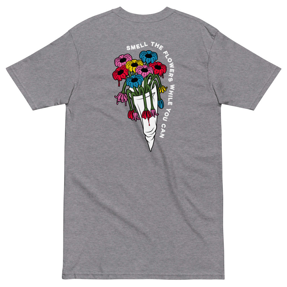 Dripped Flowers Tee