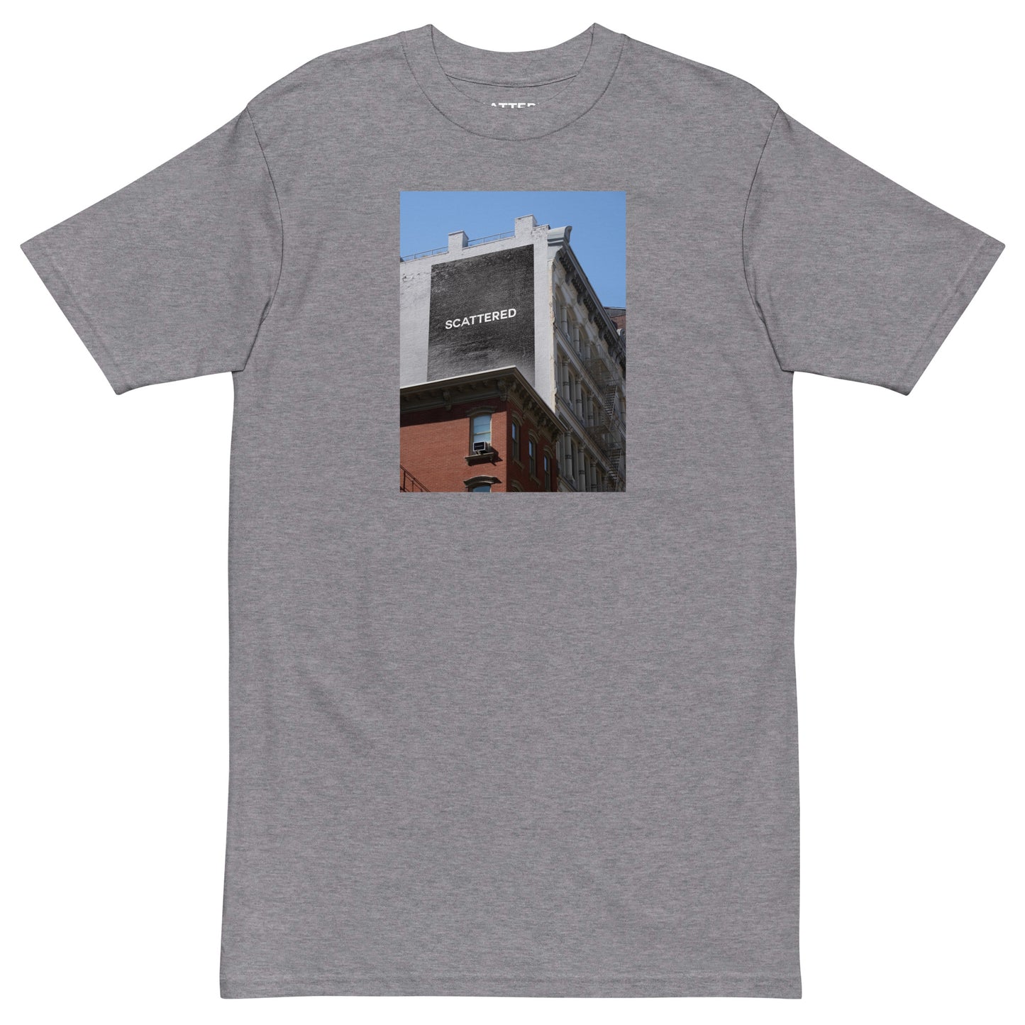 106 Prince St. Soho NYC Printed Premium Crewneck T-shirt