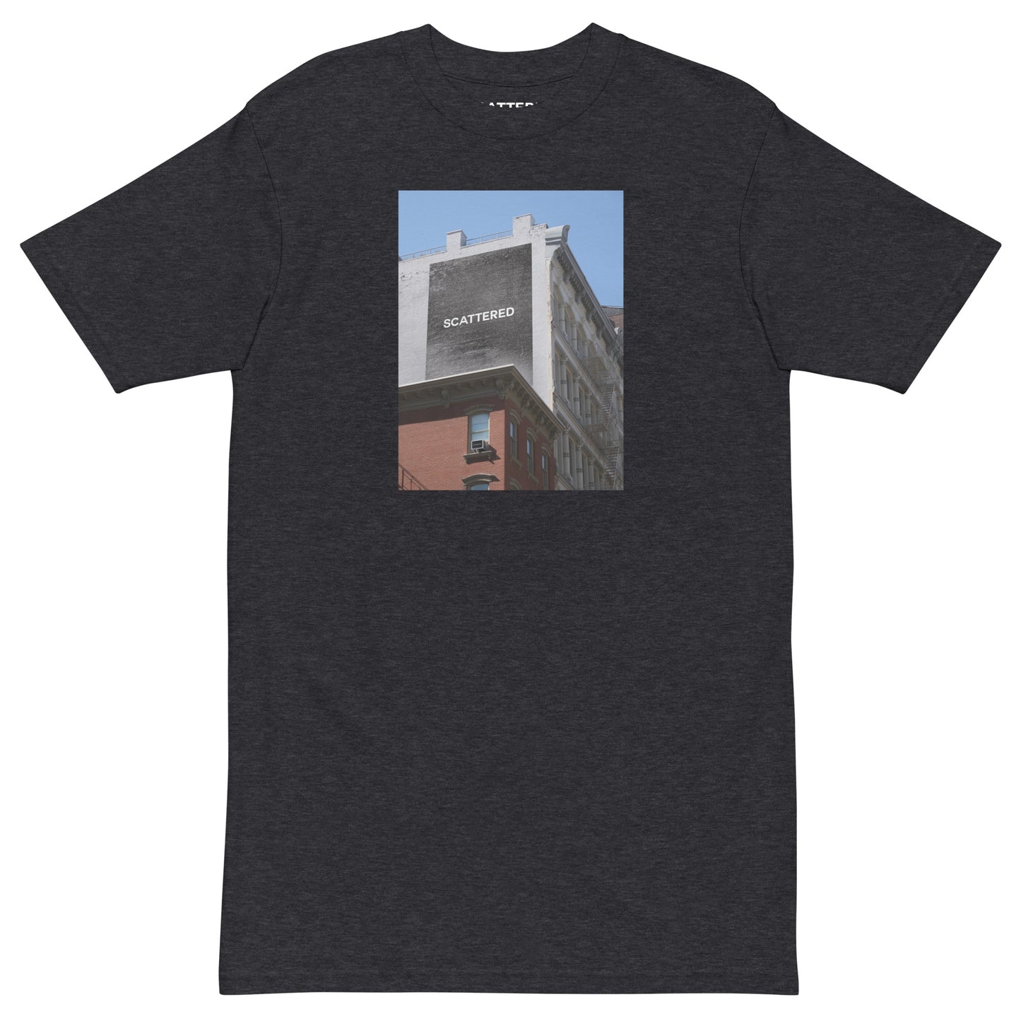 106 Prince St. Soho NYC Printed Premium Crewneck T-shirt