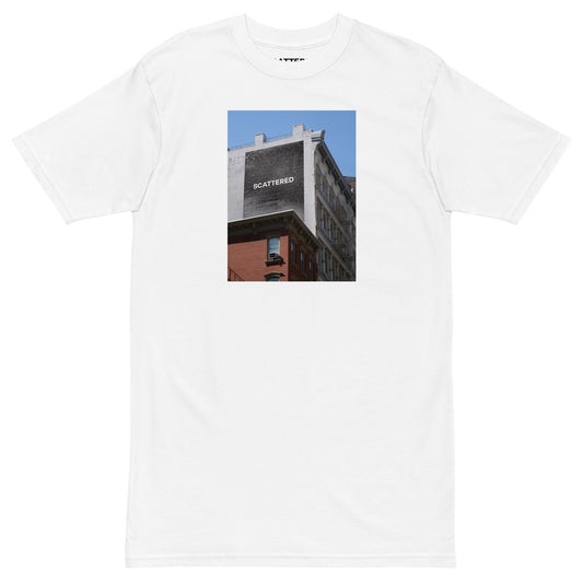 106 Prince St. Soho NYC Printed Premium Crewneck T-shirt