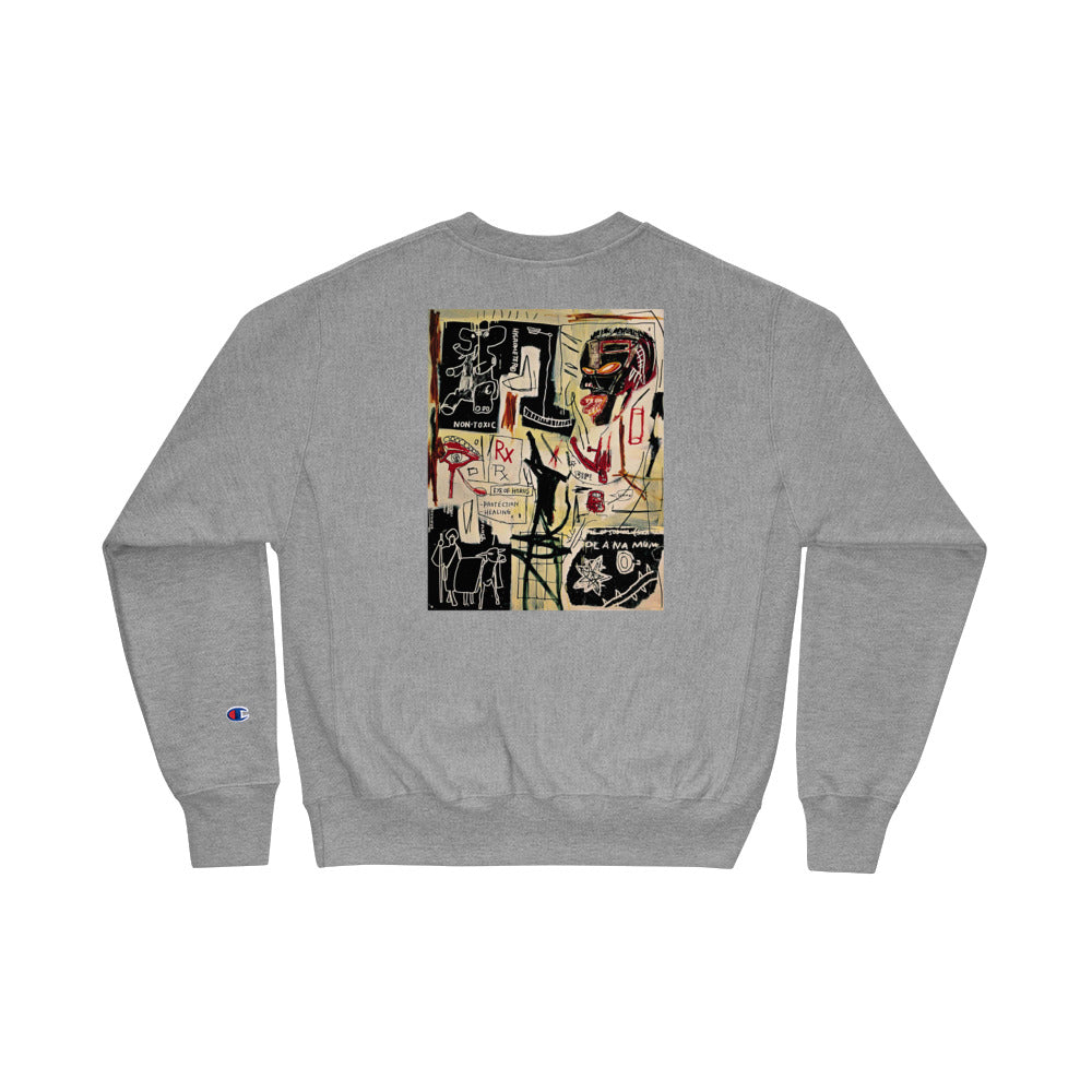 Scattered x Champion Basquiat Crewneck