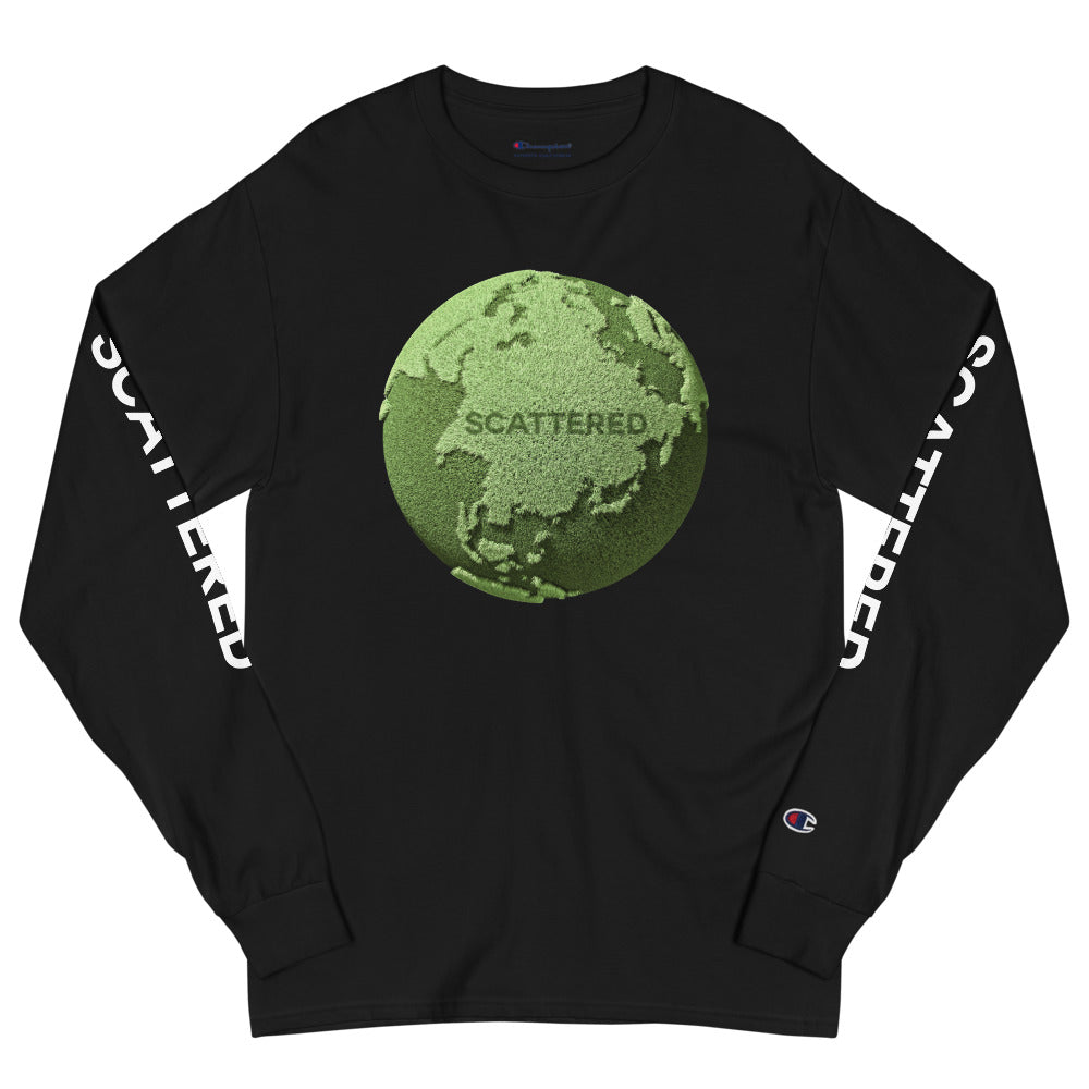 Scattered x BRAST x Champion Logo Tee